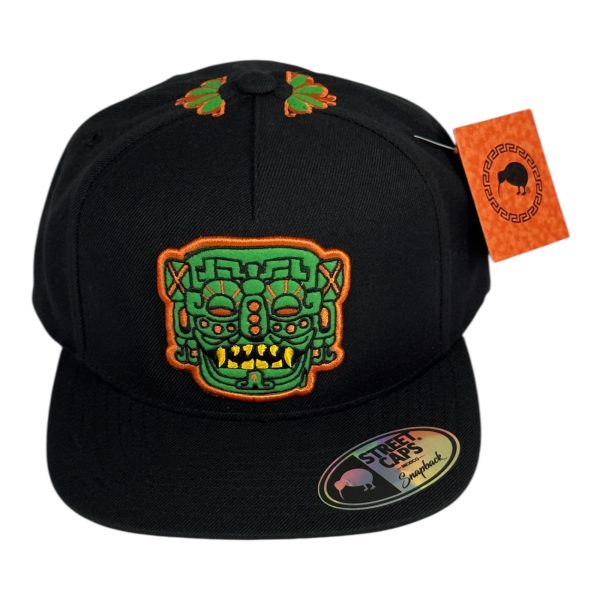 Gorra Dios Chaac Trueno Y Fertilidad Neo Maya Colaboraciones - Image 5